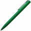 Ручка шариковая Drift Silver, зеленая - 3