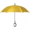 Зонт-трость Charme, желтый - 3