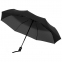 Зонт складной Monsoon, черный - 3