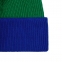 Шапка Snappy, зеленая с синим - 5