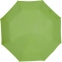 Зонт складной Silverlake, зеленое яблоко с серебристым - 2