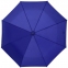 Зонт-сумка складной Stash, синий - 5