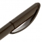 Ручка шариковая Prodir DS3 TJJ Regenerated, серо-коричневая - 5