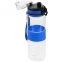 Бутылка для воды Fata Morgana, прозрачная с синим - 4