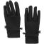 Перчатки Knitted Touch, черные - 1