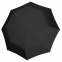 Складной зонт U.090, черный с неоново-зеленым - 3