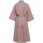 Халат вафельный женский Boho Kimono, пыльно-розовый - 1