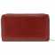 Кошелек Italico Maxi, красный 20,5*11,5*2,5 см натуральная кожа - 3