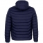 Куртка с подогревом Thermalli Chamonix, темно-синяя - 3