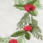 Набор текстиля Wintertainment, с рождественским венком - 3
