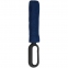Зонт складной Hoopy с ручкой-карабином, темно-синий - 5