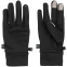 Перчатки Knitted Touch, черные - 3