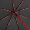 Зонт складной AOC Colorline, красный - 1