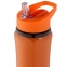 Спортивная бутылка Marathon, оранжевая - 3