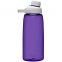 Спортивная бутылка Chute 1000, фиолетовая - 3
