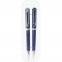 Набор Phase: ручка и карандаш, синий - 3