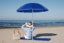 Зонт пляжный Mojacar, синий - 9