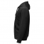Толстовка мужская Hooded Full Zip черная - 1