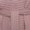Халат вафельный женский Boho Kimono, пыльно-розовый - 5