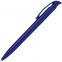 Ручка шариковая Clear Solid, синяя - 2