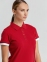 Рубашка поло женская Antreville, красная - 5