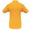 Рубашка поло Safran желтая - 2