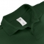 Рубашка поло Safran темно-зеленая - 3