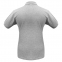 Рубашка поло Heavymill серый меланж - 2