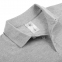 Рубашка поло Heavymill серый меланж - 3
