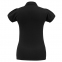 Рубашка поло женская Heavymill черная - 2