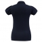 Рубашка поло женская Heavymill темно-синяя - 2
