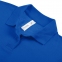 Рубашка поло женская ID.001 ярко-синяя - 3