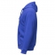 Толстовка мужская Hooded Full Zip ярко-синяя - 2