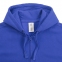 Толстовка мужская Hooded Full Zip ярко-синяя - 4