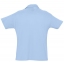 Рубашка поло мужская SUMMER 170, голубая - 1