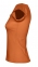 Футболка женская Melrose 150 с глубоким вырезом оранжевая - 3