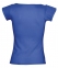 Футболка женская Melrose 150 с глубоким вырезом ярко-синяя (royal) - 2