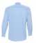 Рубашка мужская с длинным рукавом Boston голубая - 5