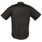 Рубашка мужская с коротким рукавом Brisbane черная - 1
