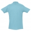 Рубашка поло мужская SPRING 210, бирюзовая - 1