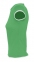 Футболка женская Moorea 170 ярко-зеленая с белой отделкой - 4