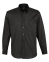 Рубашка мужская с длинным рукавом Bel Air черная - 1