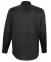 Рубашка мужская с длинным рукавом Bel Air черная - 2