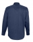 Рубашка мужская с длинным рукавом Bel Air темно-синяя (кобальт) - 2