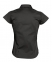 Рубашка женская с коротким рукавом Excess черная - 2