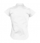 Рубашка женская с коротким рукавом Excess белая - 2