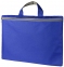 Конференц сумка-папка Simple, ярко-синяя - 2