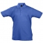 Рубашка поло детская Summer II Kids 170, ярко-синяя - 1