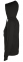 Толстовка женская на молнии с капюшоном Seven Women 290, черная - 2
