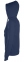 Толстовка женская на молнии с капюшоном Seven Women 290, темно-синяя - 3
